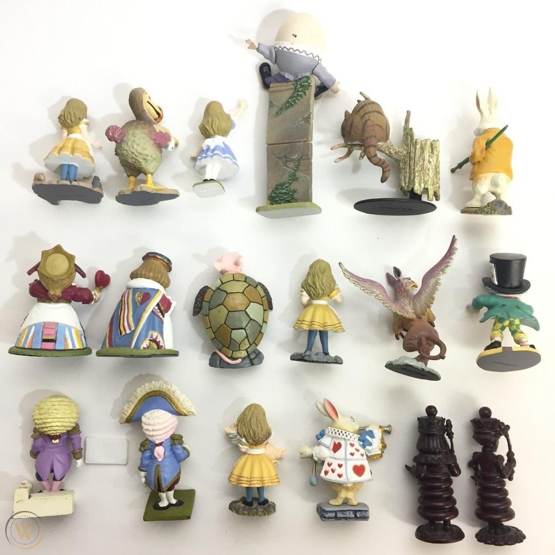 Kaiyodo Alice's Adventures in Figureland Trading figure (set of 18) – DREAM  Playhouse