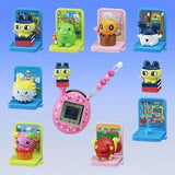 Bandai Tamagotchi Antenna Mascot With House Gashapon Figure (Set Of 7) - Gashapon