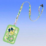 Bandai Tamagotchi Business Card Carrying Case (Green With Mametchi & Kuchipatchi) - Misc