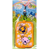 Bandai Tamagotchi Business Card Carrying Case (Orange With Memetchi & Violetchi) - Misc