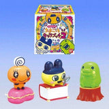 Bandai Tamagotchi Character Dolls On Pedestals Trading Figure Part 2 (Set Of 10) - Trading