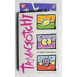 Bandai Tamagotchi Connection 1997 Interactive Lcd Game Original Virtual Reality Pet Clear Blue - Misc