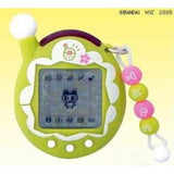 Bandai Tamagotchi Connection Ver. 4 Plus Entama Interactive Lcd Game Toys Green Tea (Japan Version) - Misc