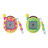 Bandai Tamagotchi Connection Ver. 4 Plus Entama Lcd Game Pika Pink & Guru Green Set (Japan Version) - Misc