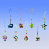 Bandai Tamagotchi Plus Cleaner Gashapon Figure Phone Strap (Set Of 8) - Gashapon