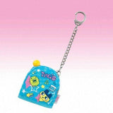 Bandai Tamagotchi Pocket Holder Carrying Case (Blue With Mametchi & Kuchipatchi) - Misc