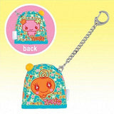 Bandai Tamagotchi Pocket Holder Carrying Case (Blue With Memetchi) - Misc