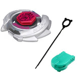 Takara Tomy 2009 Beyblade Metal Fight Fusion Bb-11 Wolf D125B Starter Set - Misc