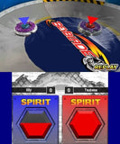 Nintendo 3DS Takara TOMY Beyblade Shogun Steel Evolution Wing Pegasus 90WF Red
