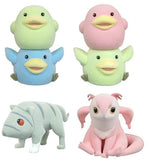 Kotobukiya Brave Story mini Flocking figure (Jozo/Koneji Ookami/Otameshi birds) - DREAM Playhouse