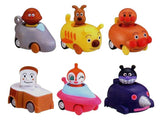 Bandai Go on! Anpanman World Car Race Character Pullback car (set of 6) - DREAM Playhouse