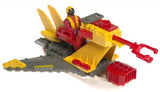 Hasbro Built to Rule! BTR Tonka Search and Rescue Smoke Jumper Building Toy - DREAM Playhouse