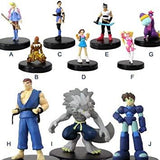 Bandai Full Color Capcom All Stars Collection Gashapon figure (set of 10) - DREAM Playhouse