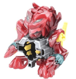 Takara TOMY 2012 B-Daman Cross Fight CB-32 Starter ROUND=TIGARE Control Type RED - DREAM Playhouse