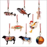 Takara TOMY Yujin Children's Encyclopedia mini figure Strap Special (set of 8) - DREAM Playhouse