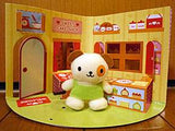 Kabaya Craft Friends Paper House and Mini Plush Toys (set of 4) - DREAM Playhouse