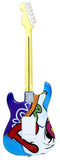 F-toys Platz Fender Guitar Collection Stratocaster with Design by Crash - DREAM Playhouse