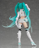 Max Factory Figma 250 Vocaloid Miku Hatsune Gt Project Racing 2014 Ev Mirai Ver