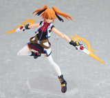 Max Factory Figma 073 Magical Girl Lyrical Nanoha Teana Lanster Barrier Jacket Ver