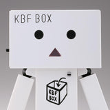 Kaiyodo mini Revoltech Yotsuba&! Danboard Danbo KBF Box ver. action figure - DREAM Playhouse