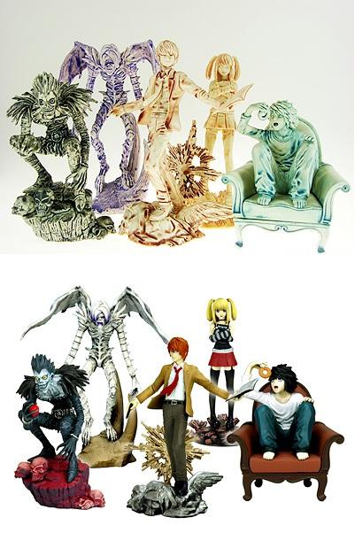 Nippon Television Service NTV Japan Death Note Trading figure (set