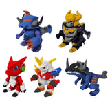 Bandai Digimon Digital Monsters Xros Wars Action Cross Wars figure (set of 5) - DREAM Playhouse