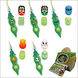 Takara TOMY Yujin Disney Characters The Green Soybean Mascot (set of 5)