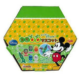 Takara TOMY Yujin Disney Characters The Green Soybean Mascot (set of 5)