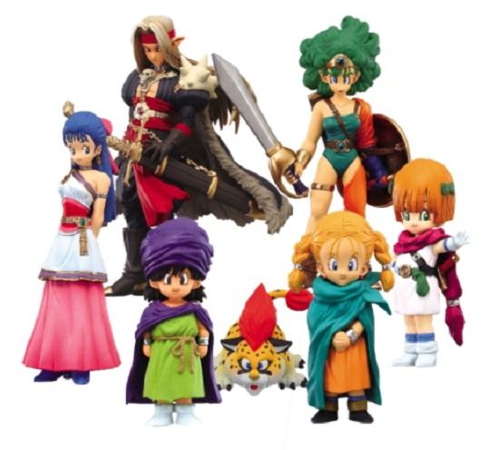 Square Enix Dragon Quest Character Figure Collection Chapter of Heaven vol.  3