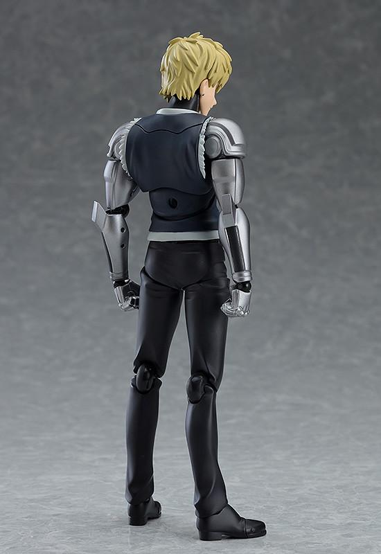 Max Factory One-Punch Man: Genos Figma Action Figure, Multicolor