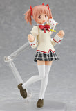 Max Factory Figma Sp-039 Puella Magi Madoka Magica Kaname School Uniform Ver. With Psp Game