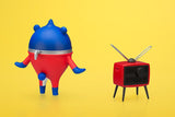 Phat Twin Pack Persona 4 TV Series Teddie Kuma and TV-DREAM Playhouse