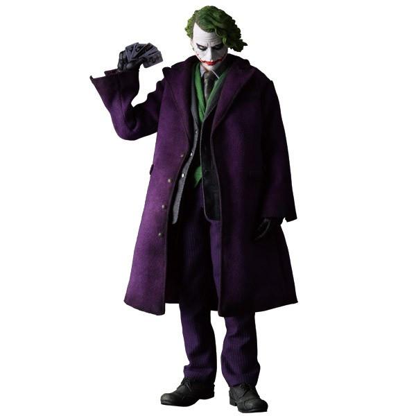 Medicom RAH 417 DC Comics Batman Dark Knight Joker Real Action Heroes 1/6  figure