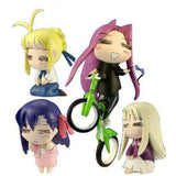 Beat Fate/hollow ataraxia Tsukurimonoji Picture Plate Charinko Figure (set of 4) - DREAM Playhouse