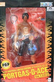 Megahouse Excellent Model One Piece Portrait of Pirates POP NEO Portgas D Ace ver.1.5 1/8 PVC Figure - DREAM Playhouse