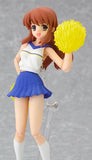 Max Factory figma 033 Melancholy of Haruhi Suzumiya Mikuru Asahina Cheerleader - DREAM Playhouse