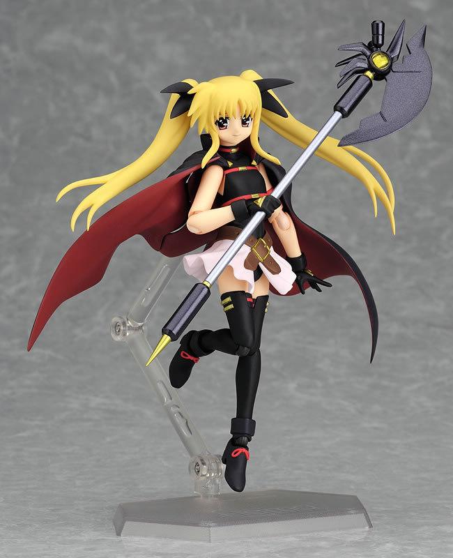 Max Factory figma 056 Magical Girl Lyrical Nanoha Fate Testarossa