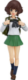 Max Factory figma 344 GIRLS und PANZER Yukari Akiyama School Uniform ver - DREAM Playhouse