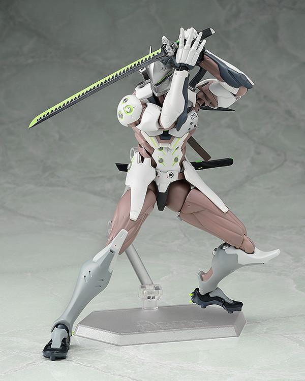 Max Factory figma 373 Overwatch Genji action figure