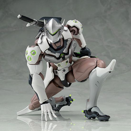 Max Factory figma 373 Overwatch Genji action figure