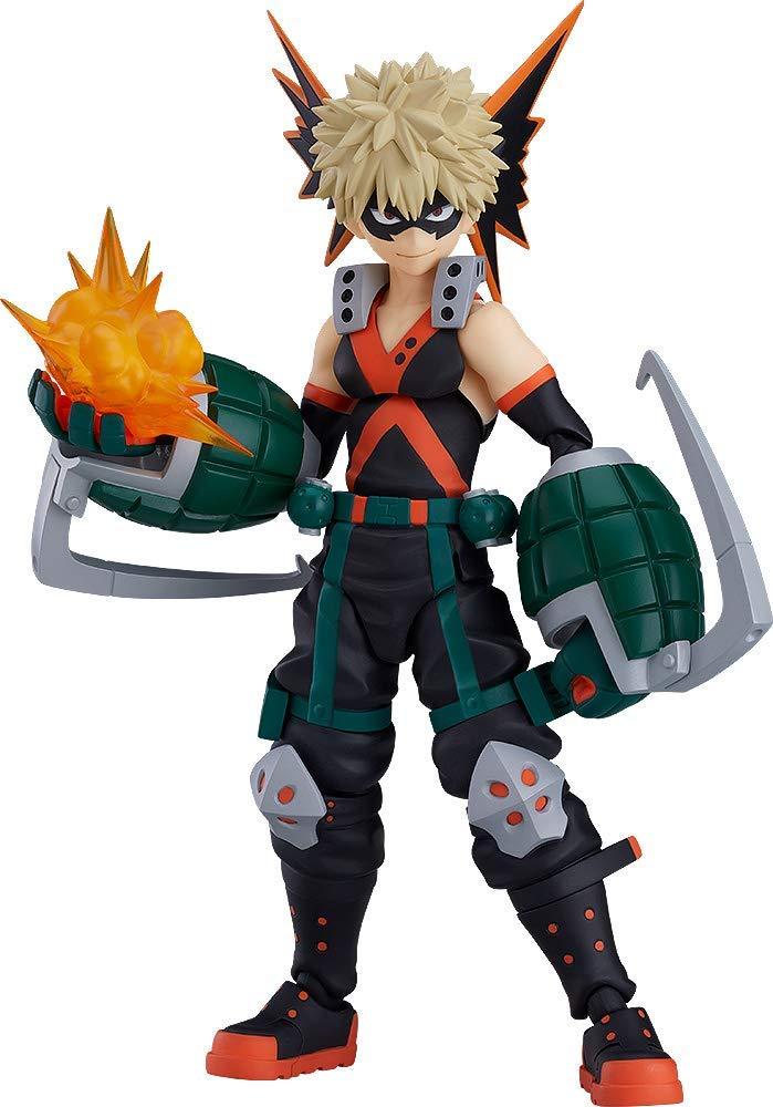 Max Factory - 新品 figma 僕のヒーローアカデミア 5体セット Max Factory figma 443 My Hero Academia Katsuki Bakugo action