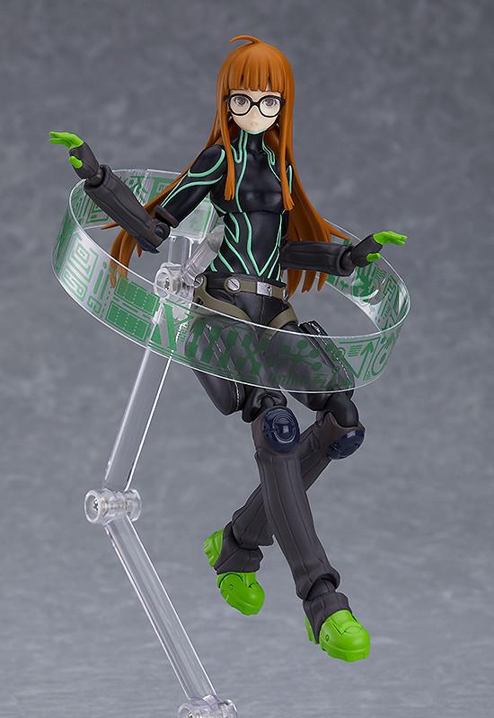 Max Factory figma 464 PERSONA 5 Navi Oracle Futaba Sakura Phantom Thief Ver.