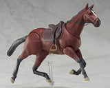 Max Factory Good Smile figma 246a Horse Brown Chestnut ver. MADE IN JAPAN - DREAM Playhouse