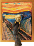 Freeing Good Smile figma SP-086 The Table Museum The Scream action figure - DREAM Playhouse