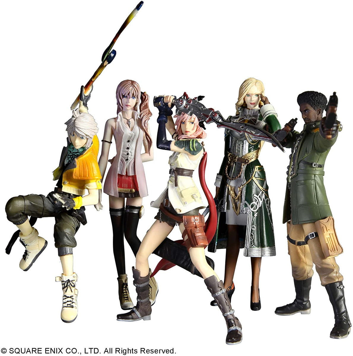 Final Fantasy Dissidia Trading Arts Vol 1 Figure Pick Your