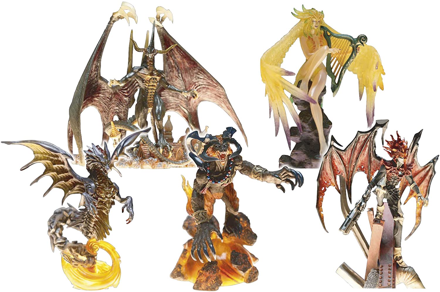 Square Enix Final Fantasy Creatures KAI Trading Arts figure vol. 2 