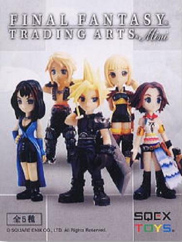 Square Enix Final Fantasy Trading Arts mini figure vol. 1