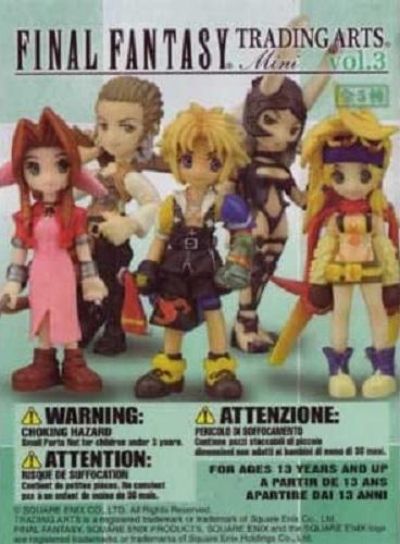 Square Enix Final Fantasy Trading Arts mini figure vol. 3