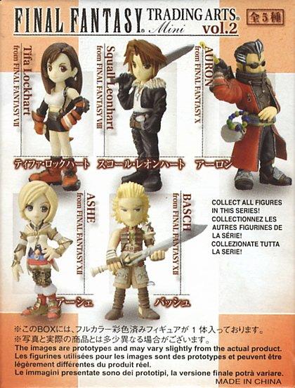 Square Enix Final Fantasy Trading Arts mini figure vol. 2