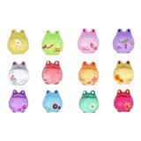 Bandai Frog Style Collection Birth Flower ver Gashapon figure Mascot (set of 12) - DREAM Playhouse